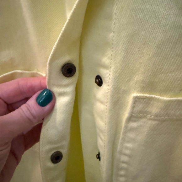 Universal Thread Yellow Denim Jacket - Picture 3 of 5